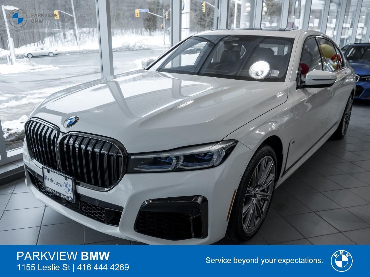2022 BMW M760 Li xDrive 4dr All-Wheel Drive Sedan Photo