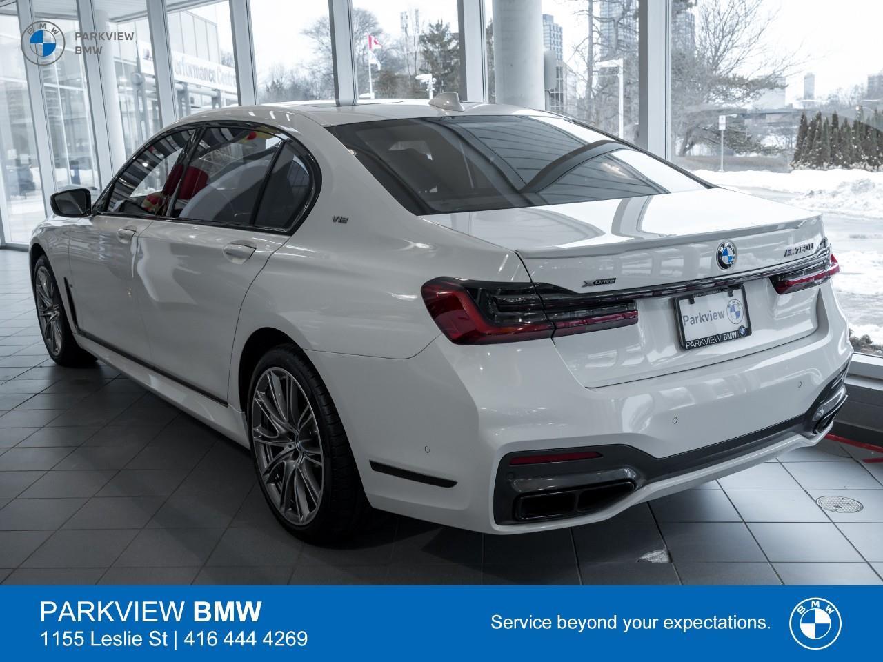 2022 BMW M760 Li xDrive 4dr All-Wheel Drive Sedan Photo