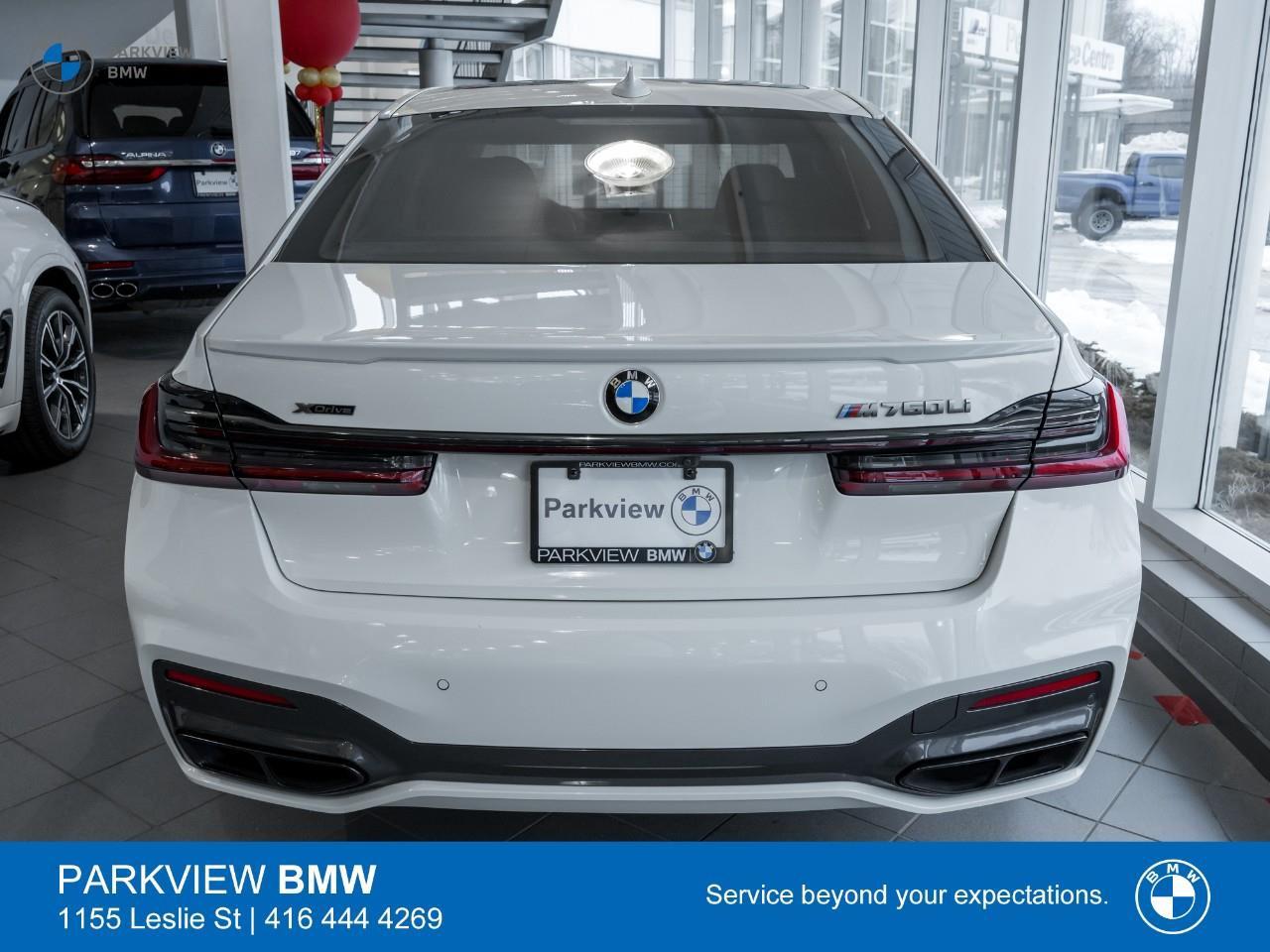 2022 BMW M760 Li xDrive 4dr All-Wheel Drive Sedan Photo