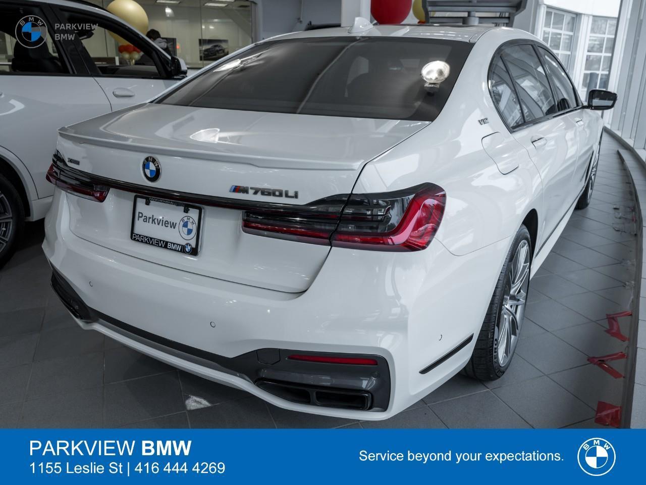 2022 BMW M760 Li xDrive 4dr All-Wheel Drive Sedan Photo