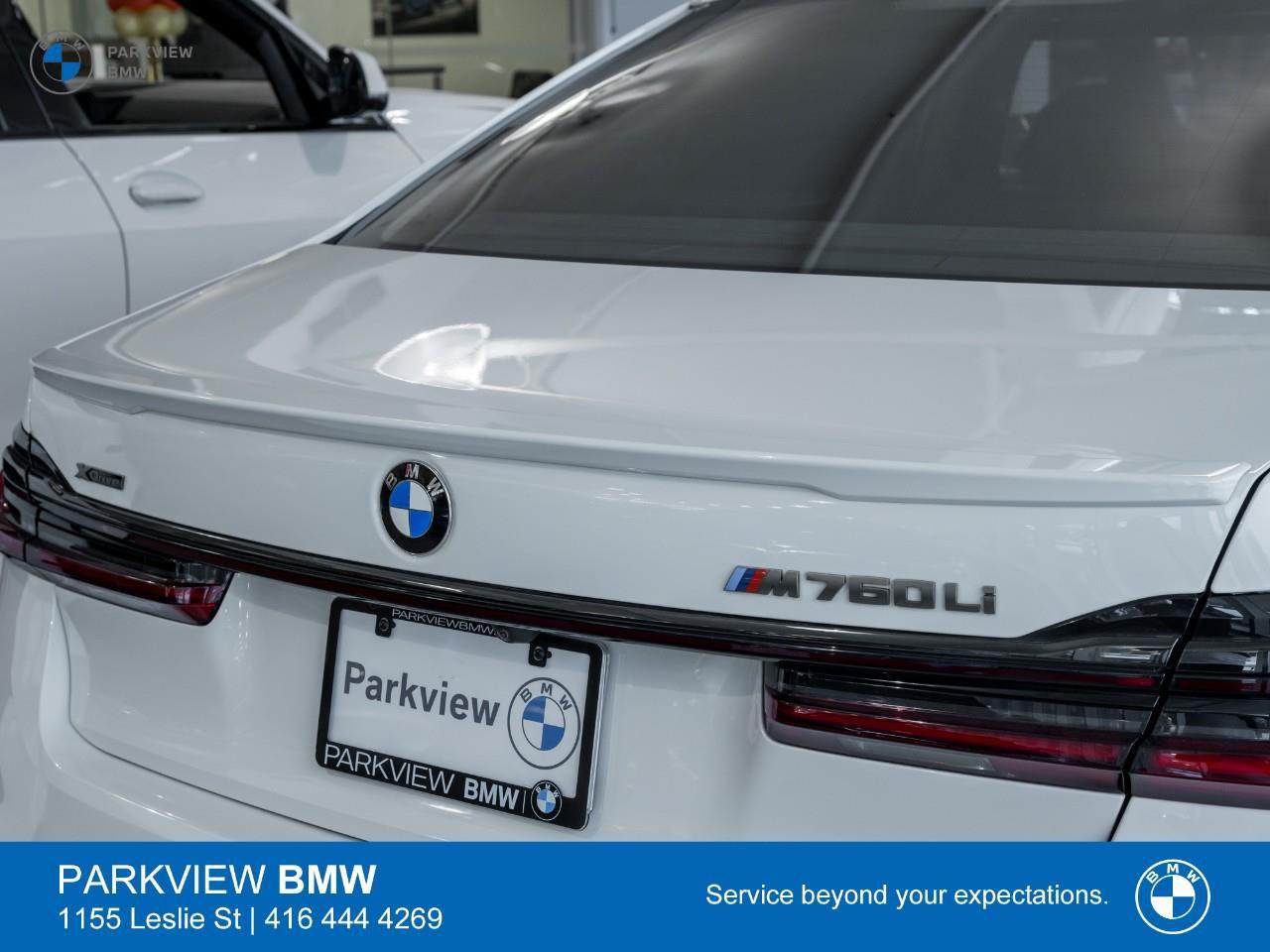 2022 BMW M760 Li xDrive 4dr All-Wheel Drive Sedan Photo