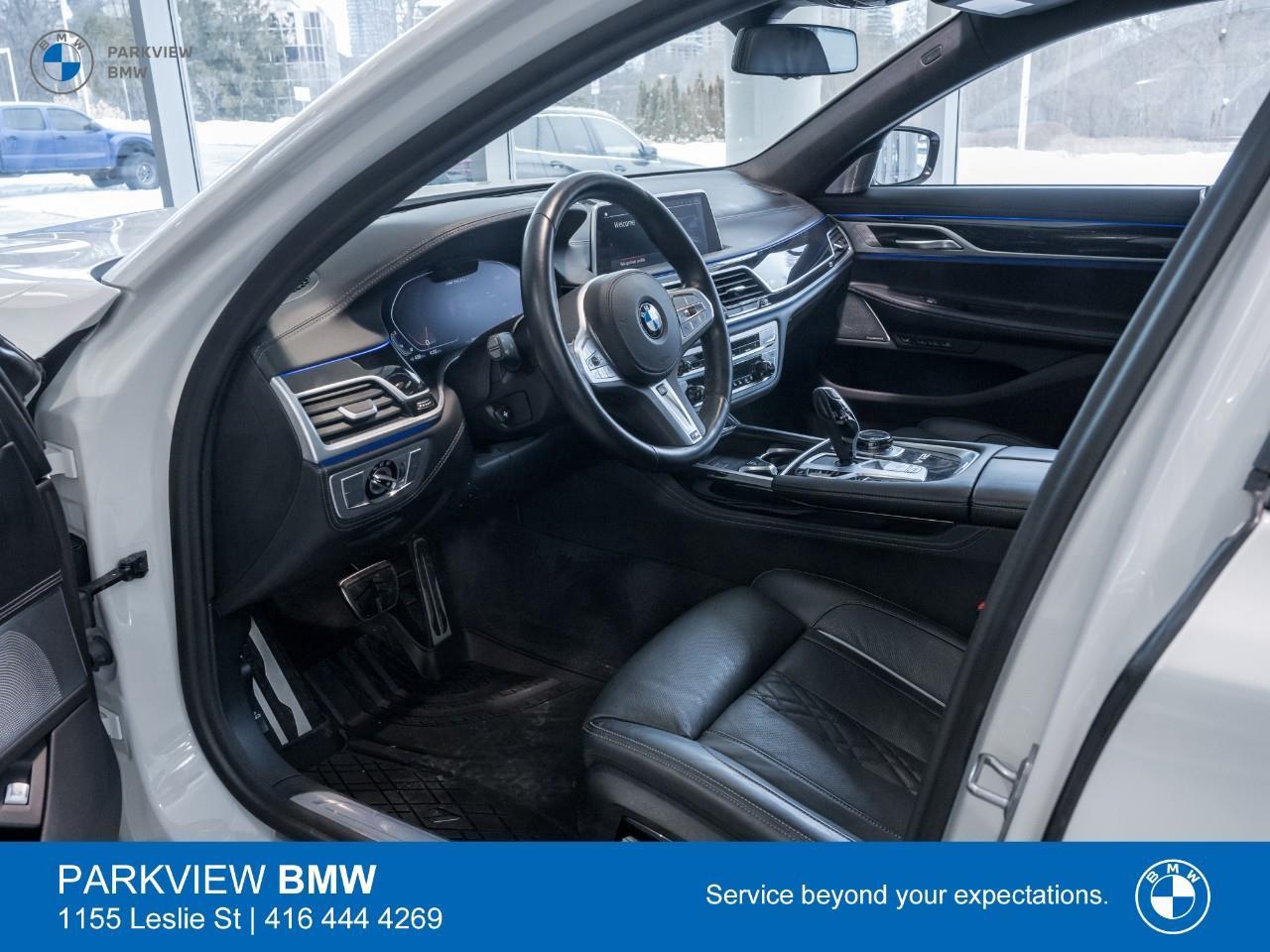 2022 BMW M760 Li xDrive 4dr All-Wheel Drive Sedan Photo