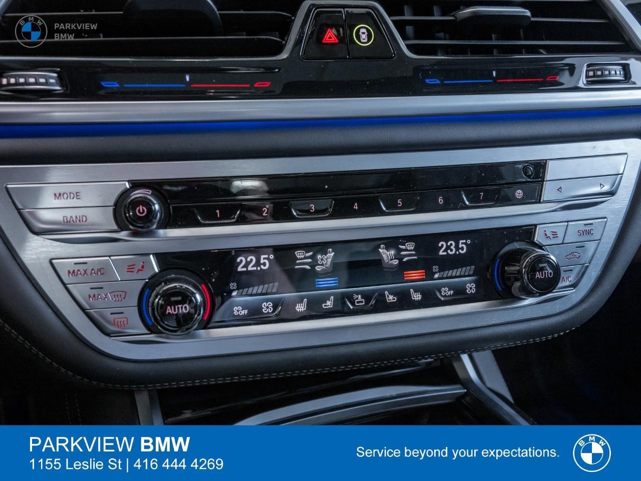 2022 BMW M760 Li xDrive 4dr All-Wheel Drive Sedan Photo