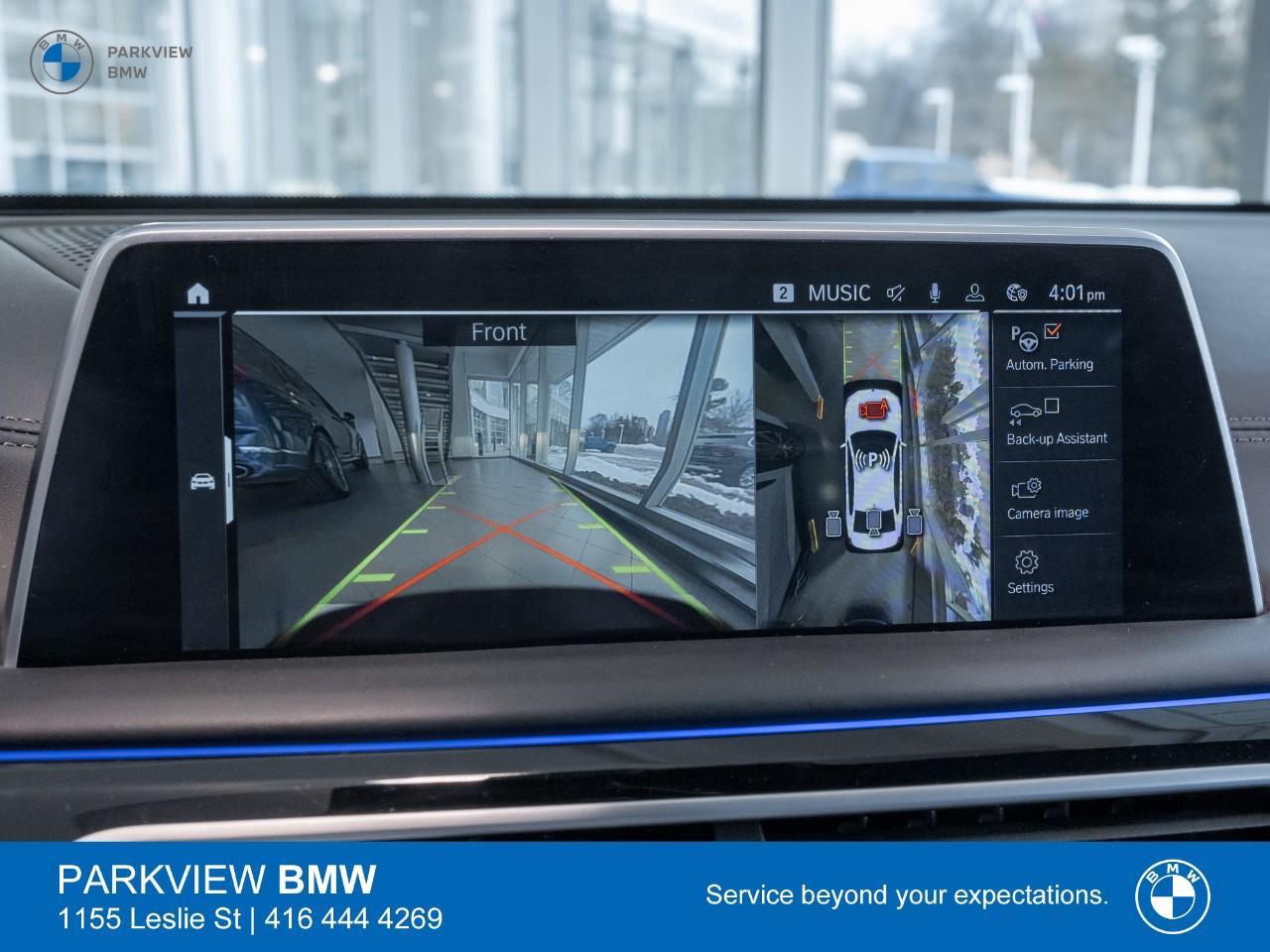 2022 BMW M760 Li xDrive 4dr All-Wheel Drive Sedan Photo