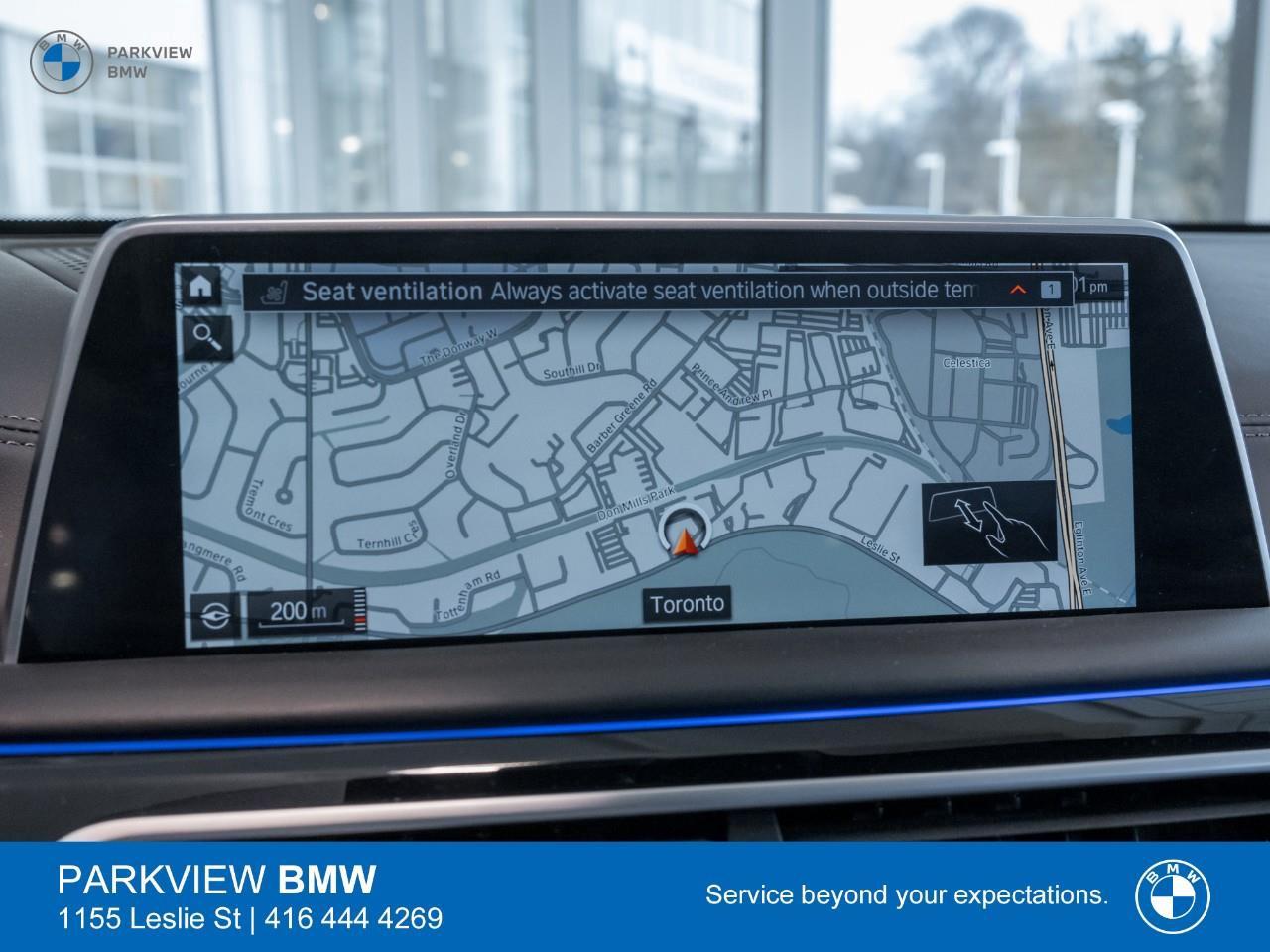 2022 BMW M760 Li xDrive 4dr All-Wheel Drive Sedan Photo