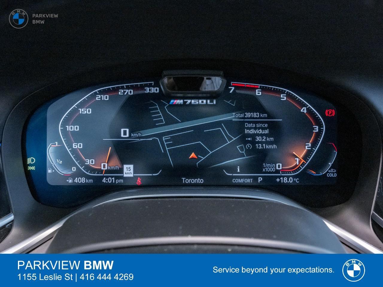 2022 BMW M760 Li xDrive 4dr All-Wheel Drive Sedan Photo