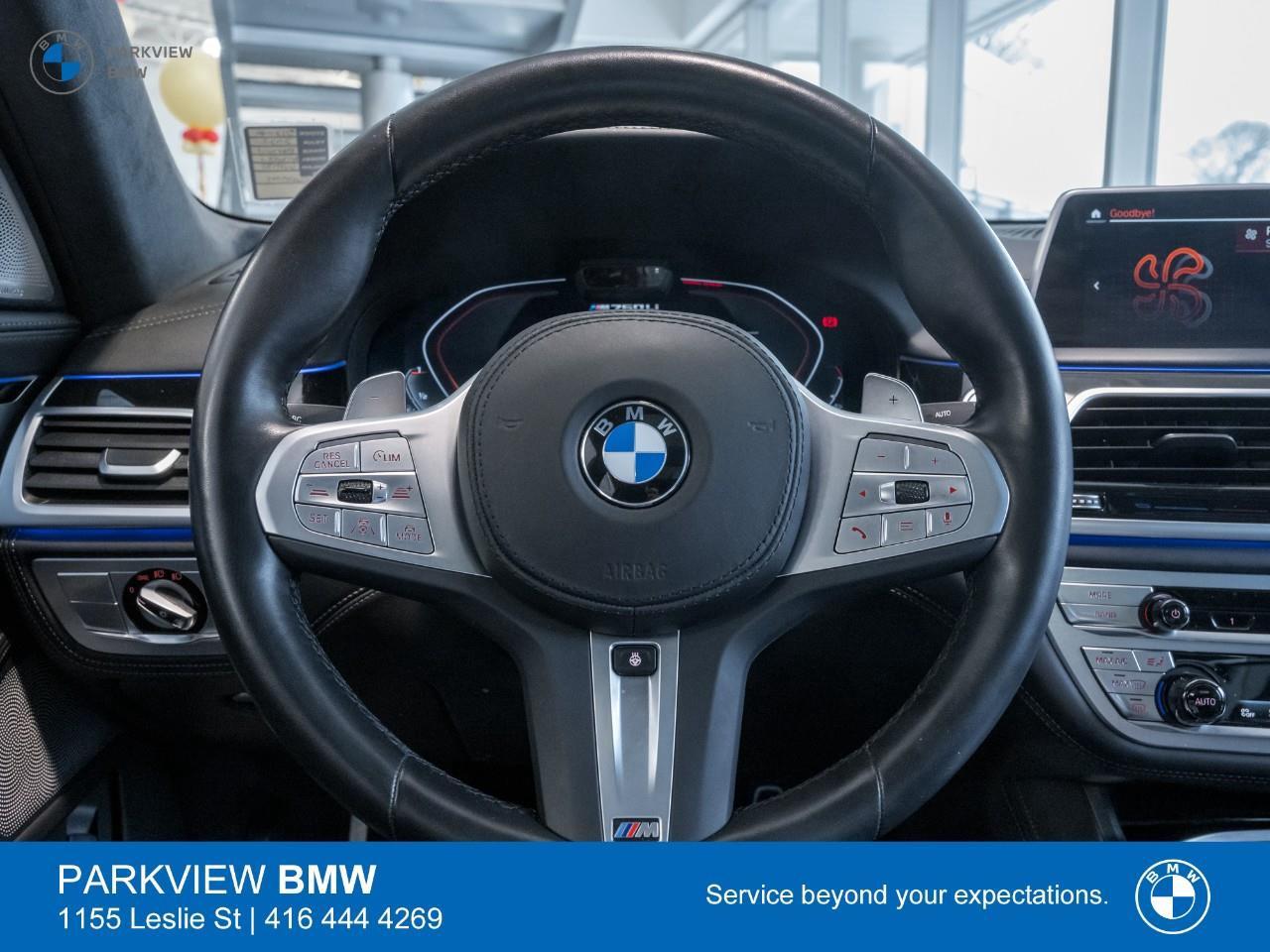 2022 BMW M760 Li xDrive 4dr All-Wheel Drive Sedan Photo