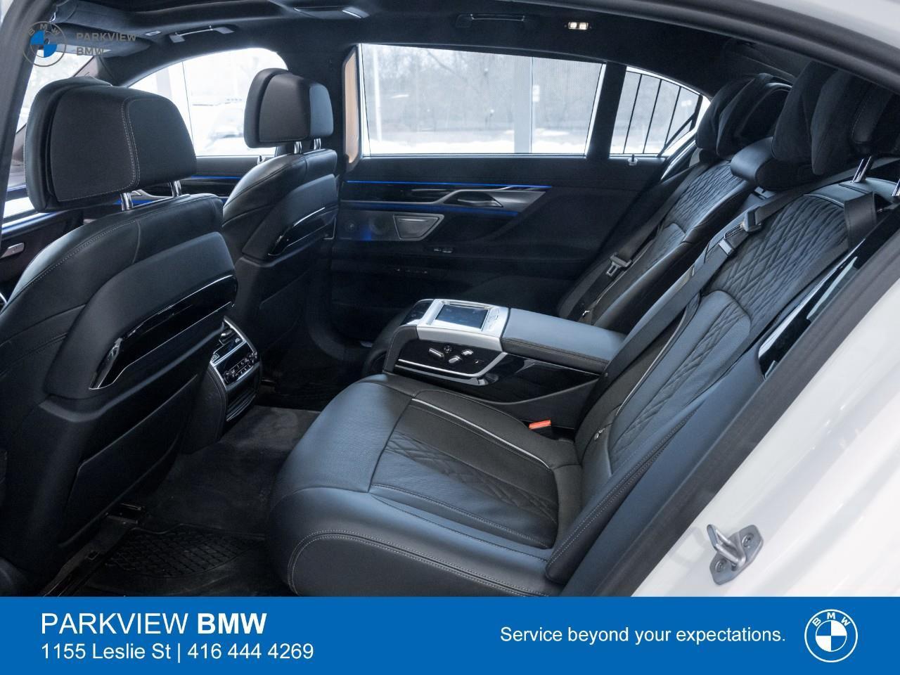 2022 BMW M760 Li xDrive 4dr All-Wheel Drive Sedan Photo