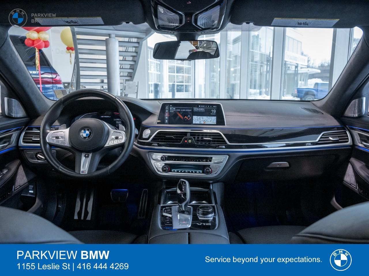 2022 BMW M760 Li xDrive 4dr All-Wheel Drive Sedan Photo