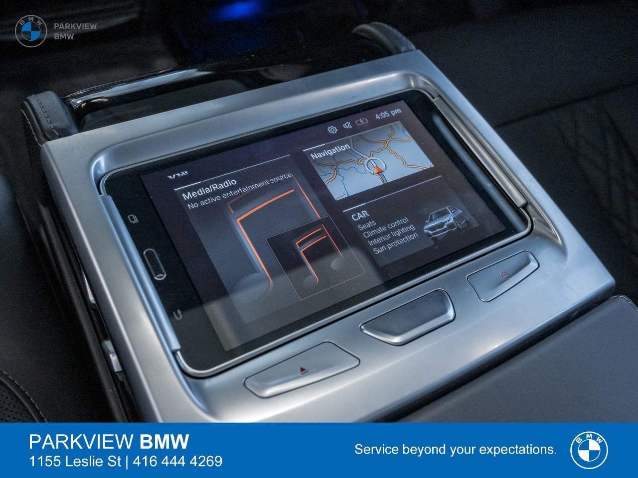 2022 BMW M760 Li xDrive 4dr All-Wheel Drive Sedan Photo