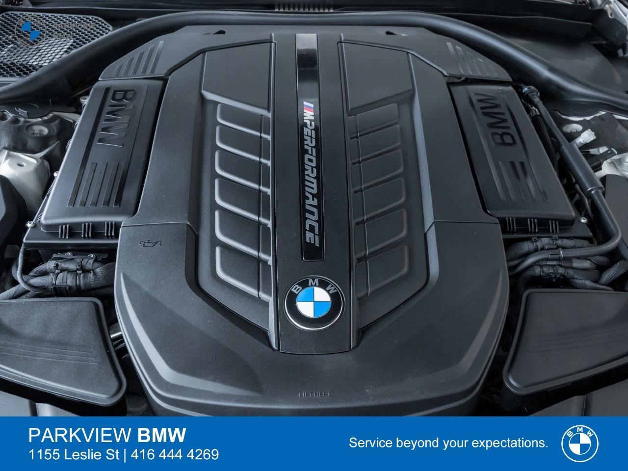 2022 BMW M760 Li xDrive 4dr All-Wheel Drive Sedan Photo