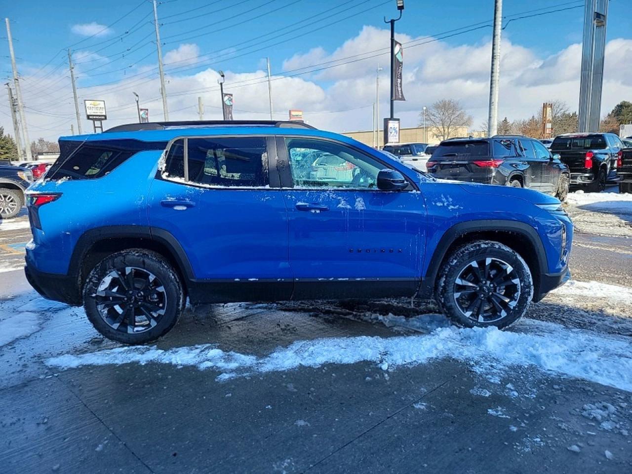 2026 Chevrolet Equinox RS 4dr All-Wheel Drive Photo3