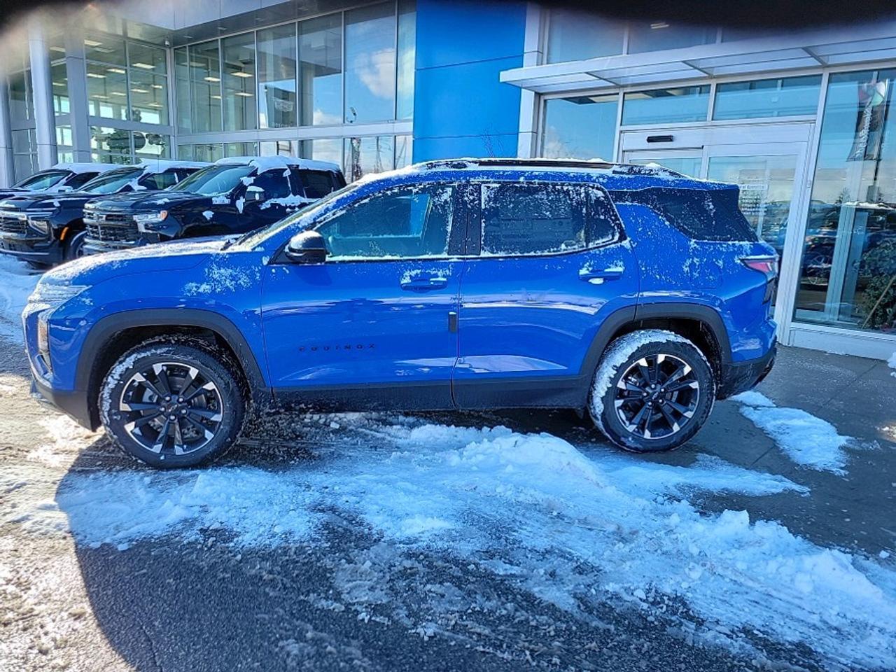 2026 Chevrolet Equinox RS 4dr All-Wheel Drive Photo