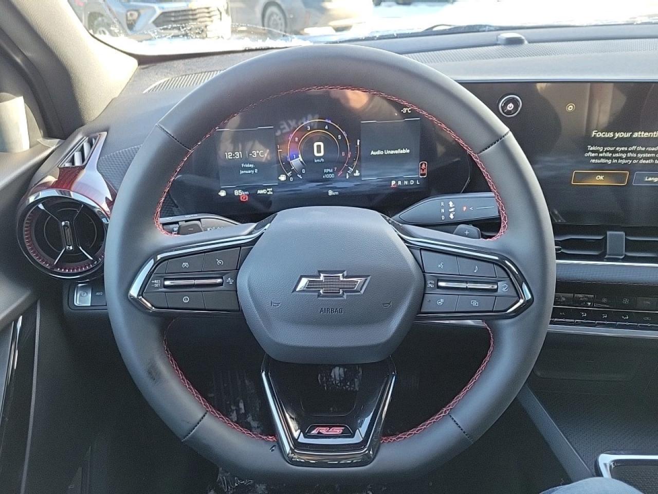 2026 Chevrolet Equinox RS 4dr All-Wheel Drive Photo