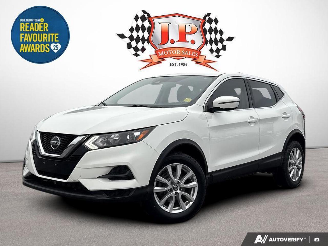 2021 Nissan Qashqai S BACKUP CAM   BLUETOOTH   HTD SEATS   KEYLESS ENT Photo0