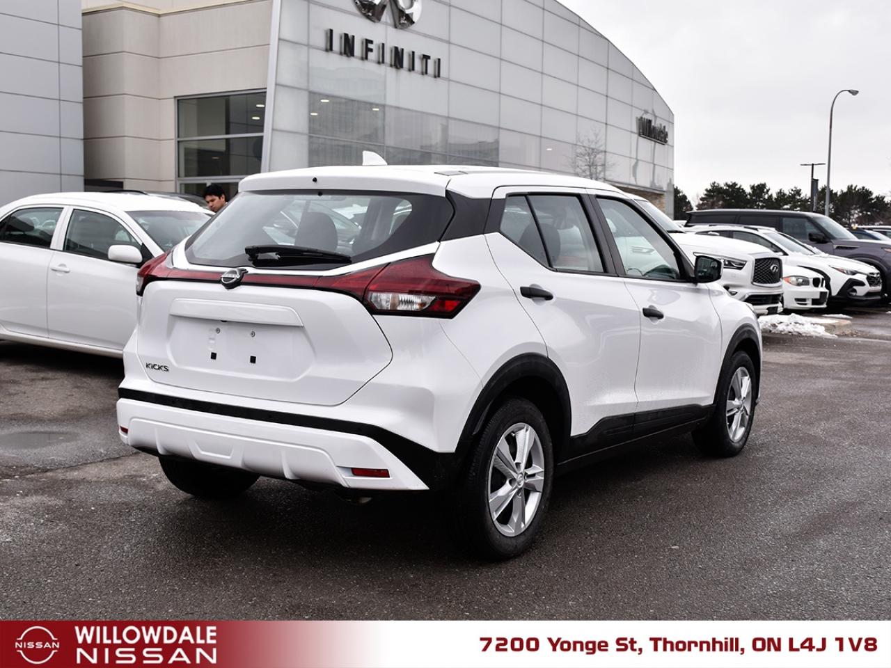 2024 Nissan Kicks S 4dr Front-Wheel Drive Photo