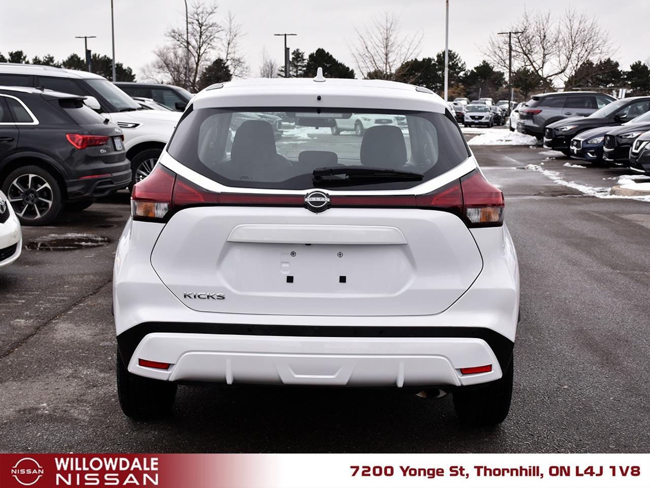 2024 Nissan Kicks S 4dr Front-Wheel Drive Photo