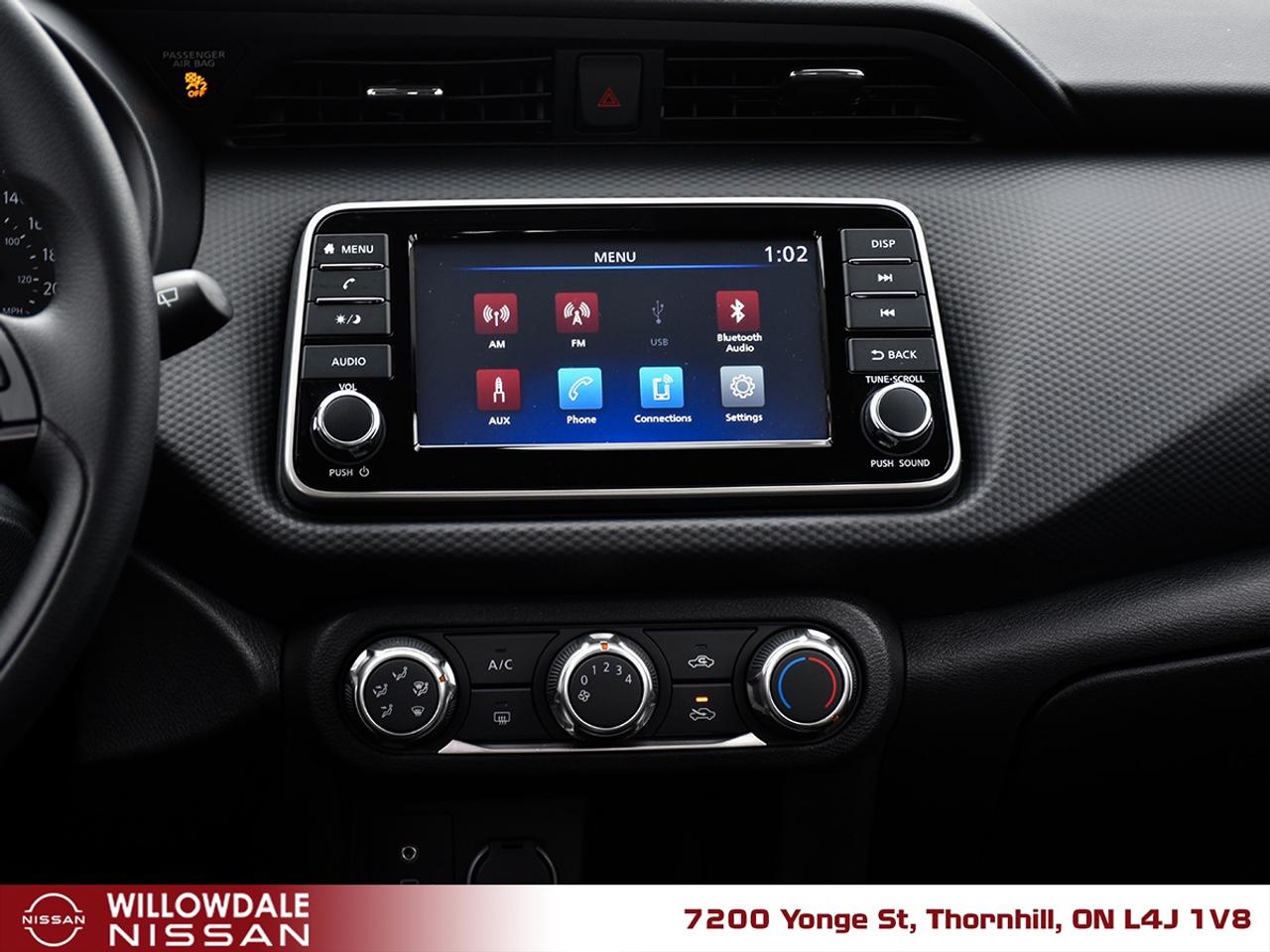 2024 Nissan Kicks S 4dr Front-Wheel Drive Photo