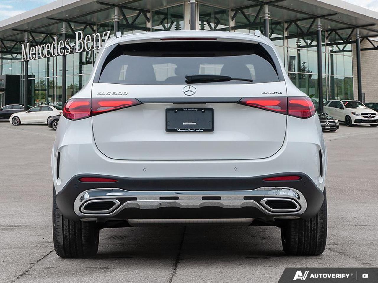 2026 Mercedes-Benz GLC 300 Base GLC 300 4dr All-Wheel Drive 4MATIC Photo4