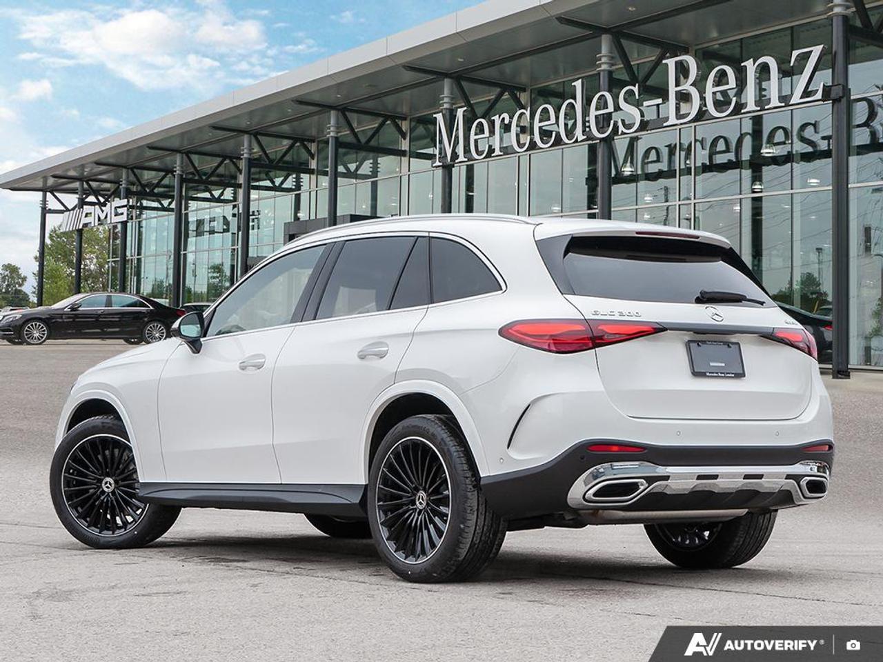 2026 Mercedes-Benz GLC 300 Base GLC 300 4dr All-Wheel Drive 4MATIC Photo3