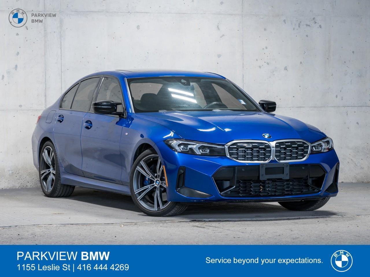 2023 BMW M340 i xDrive 4dr All-Wheel Drive Sedan Photo0