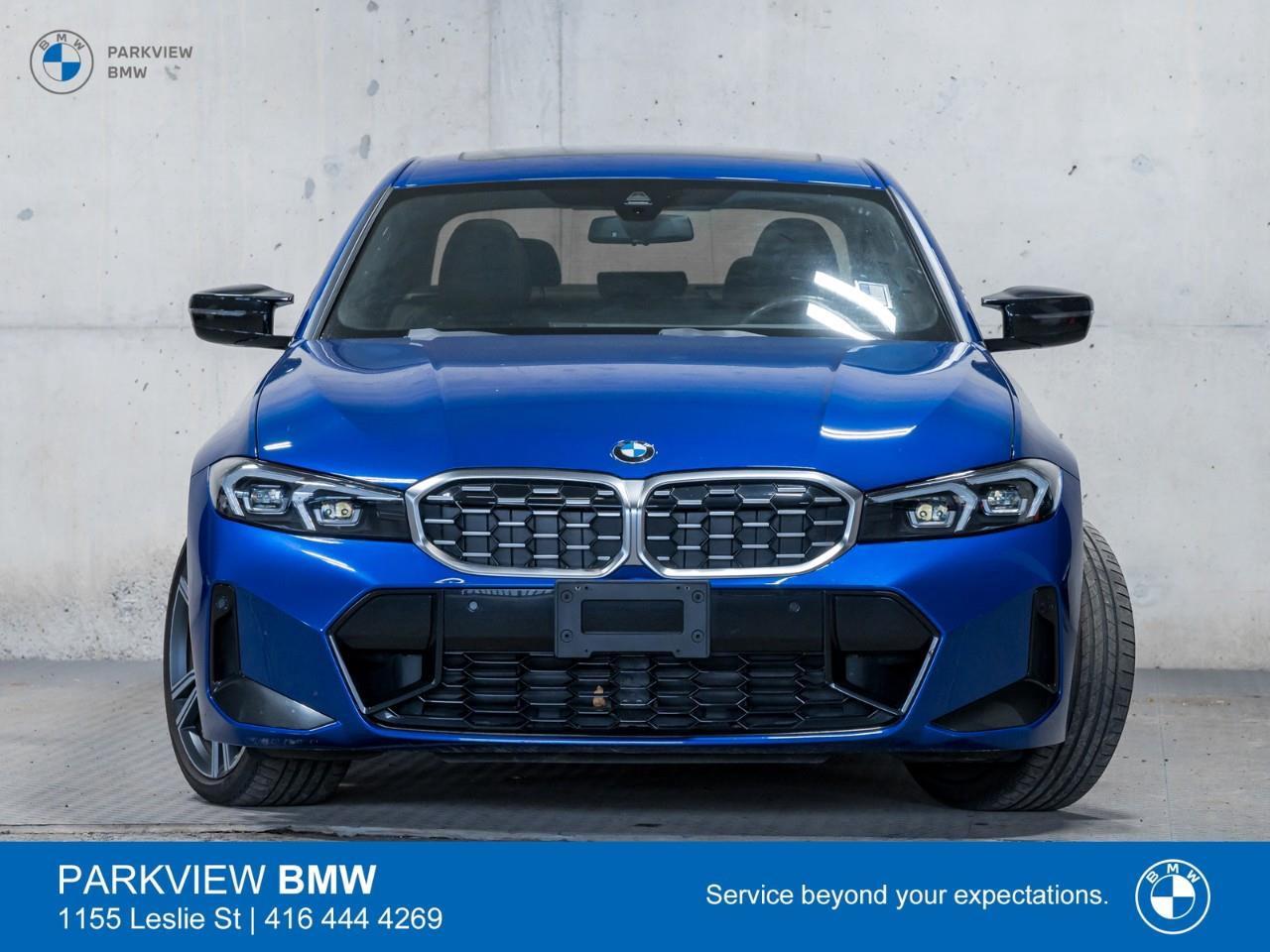 2023 BMW M340 i xDrive 4dr All-Wheel Drive Sedan Photo