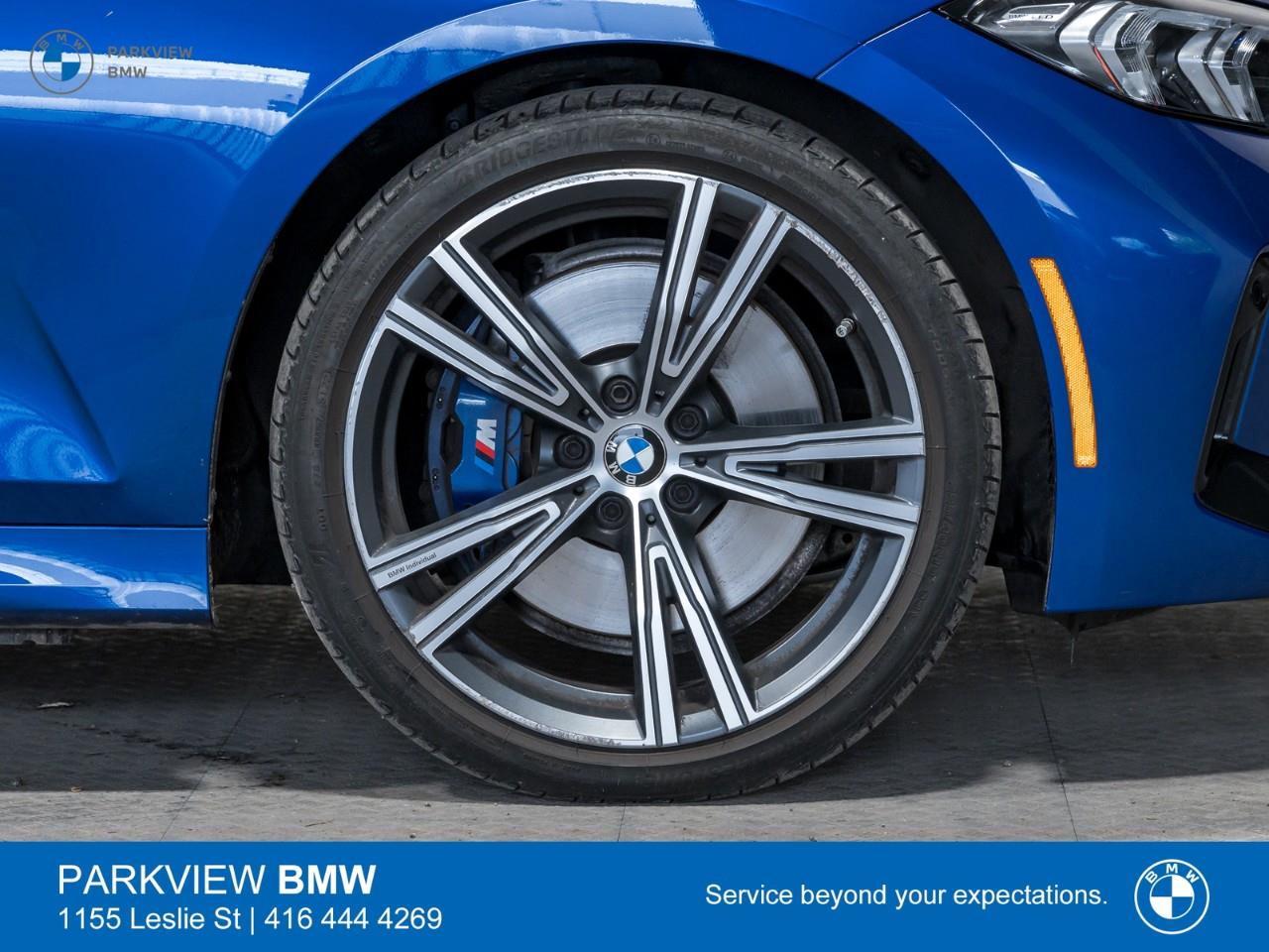 2023 BMW M340 i xDrive 4dr All-Wheel Drive Sedan Photo4