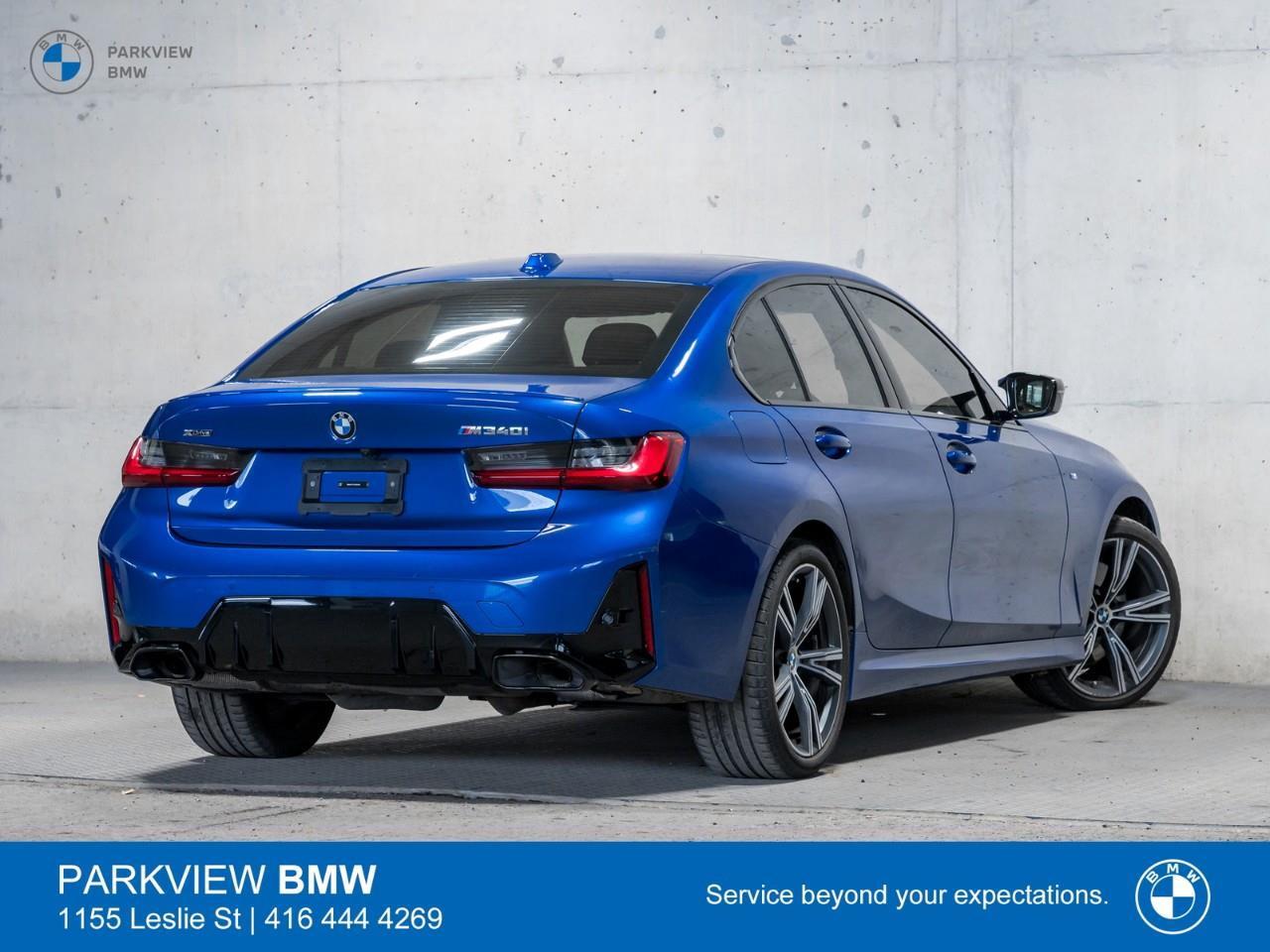 2023 BMW M340 i xDrive 4dr All-Wheel Drive Sedan Photo