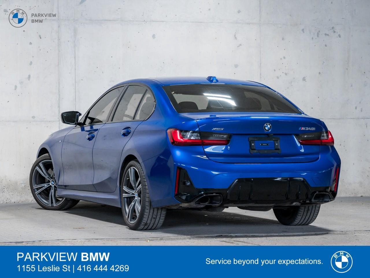 2023 BMW M340 i xDrive 4dr All-Wheel Drive Sedan Photo