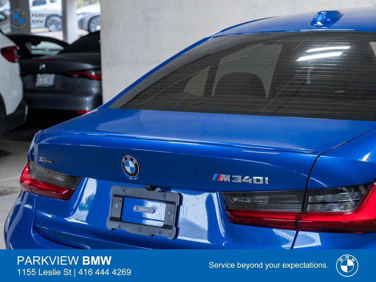 2023 BMW M340 i xDrive 4dr All-Wheel Drive Sedan Photo