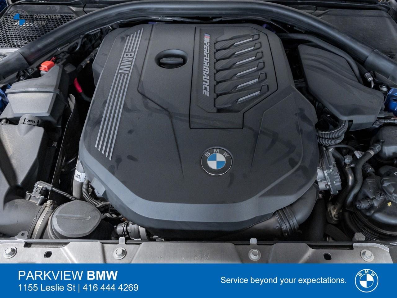 2023 BMW M340 i xDrive 4dr All-Wheel Drive Sedan Photo