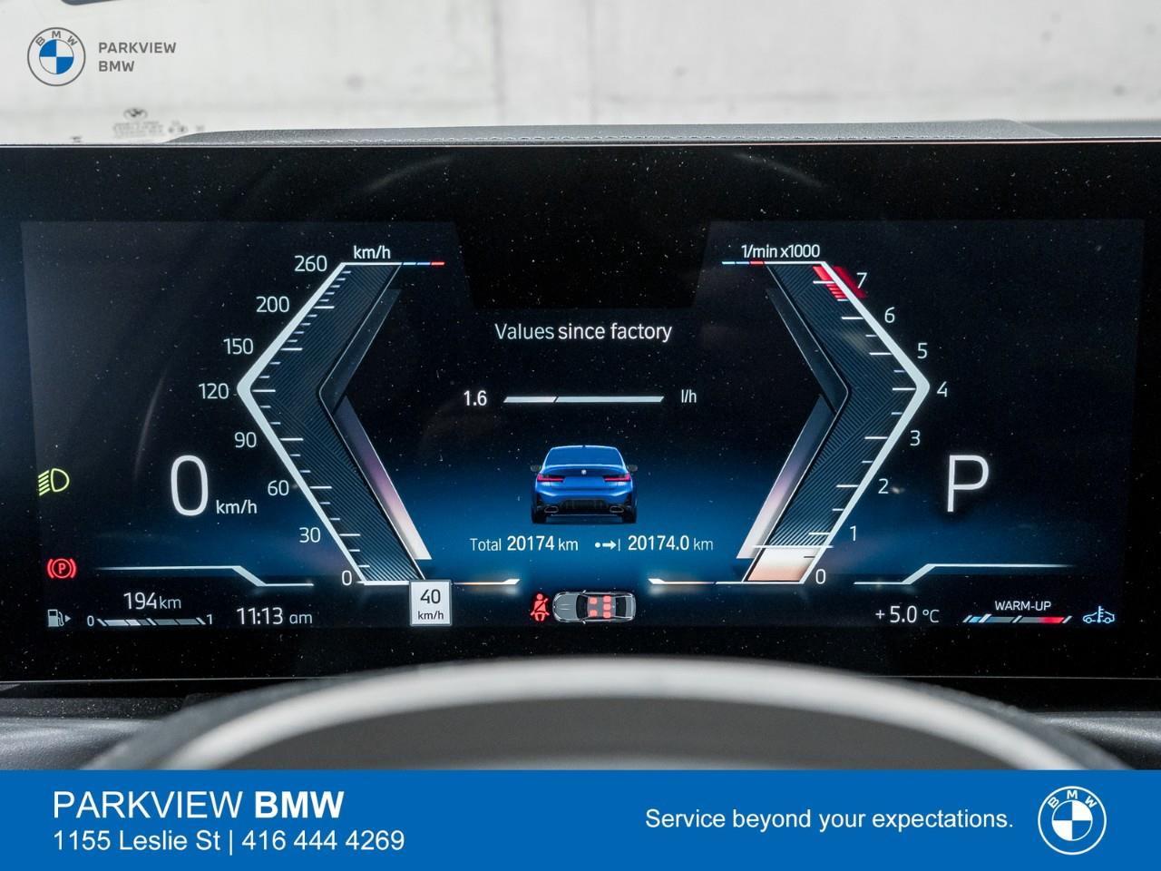 2023 BMW M340 i xDrive 4dr All-Wheel Drive Sedan Photo