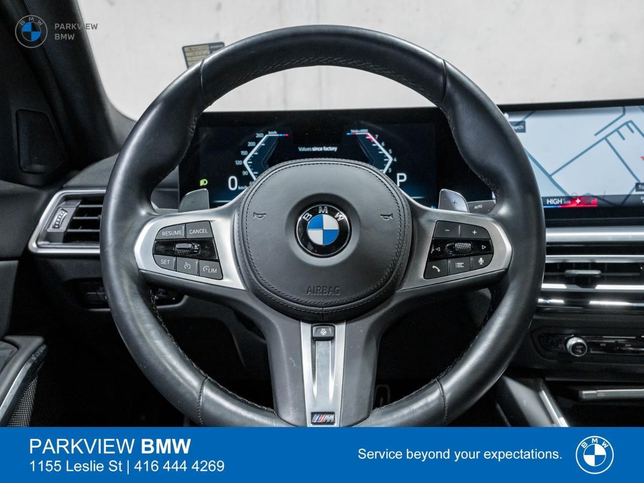 2023 BMW M340 i xDrive 4dr All-Wheel Drive Sedan Photo