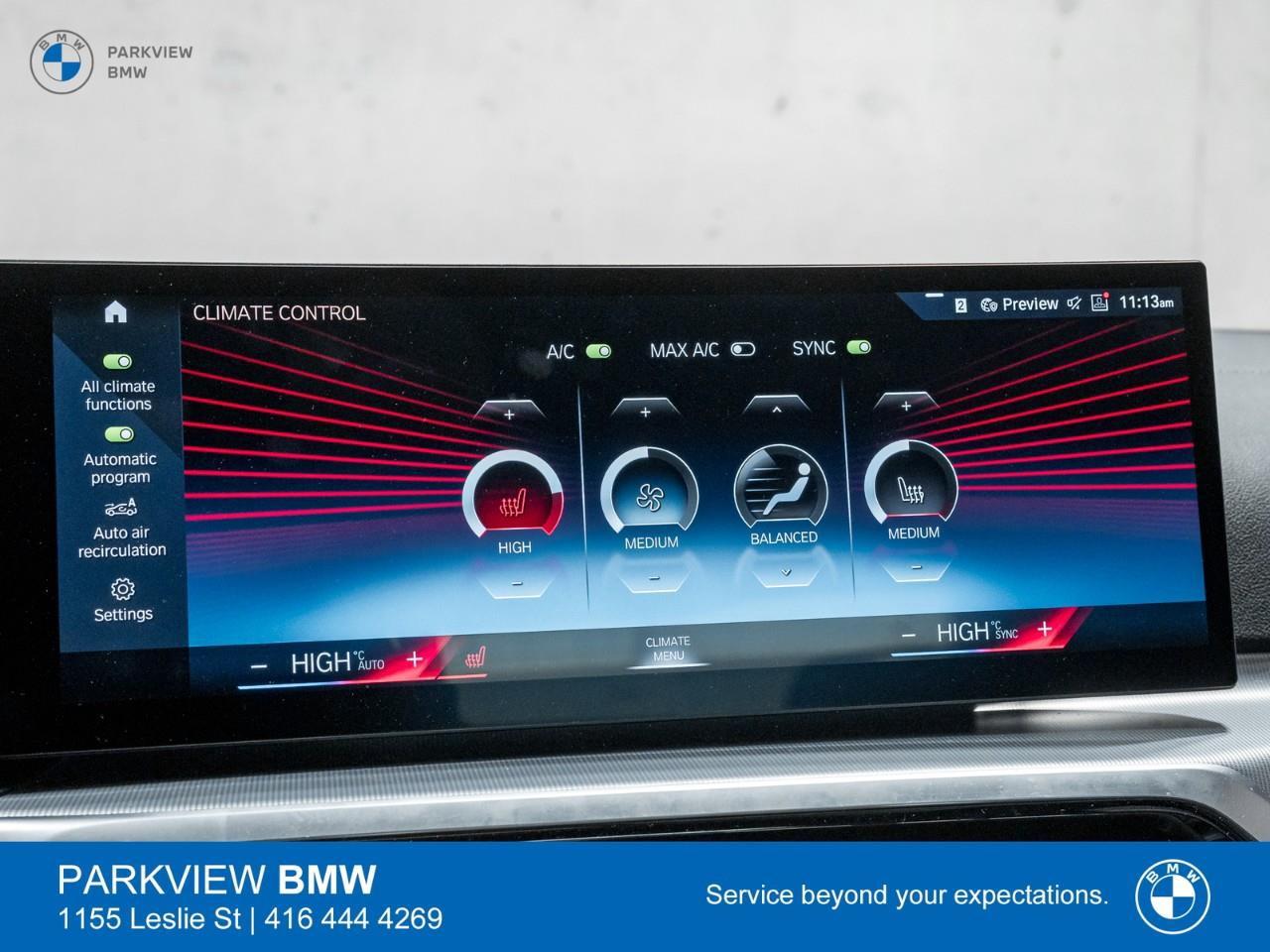 2023 BMW M340 i xDrive 4dr All-Wheel Drive Sedan Photo