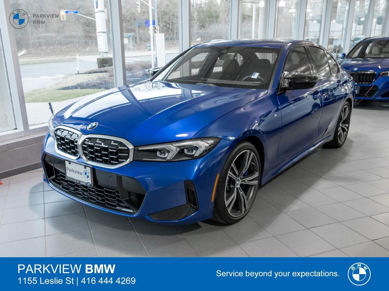 2023 BMW M340 i xDrive 4dr All-Wheel Drive Sedan Photo