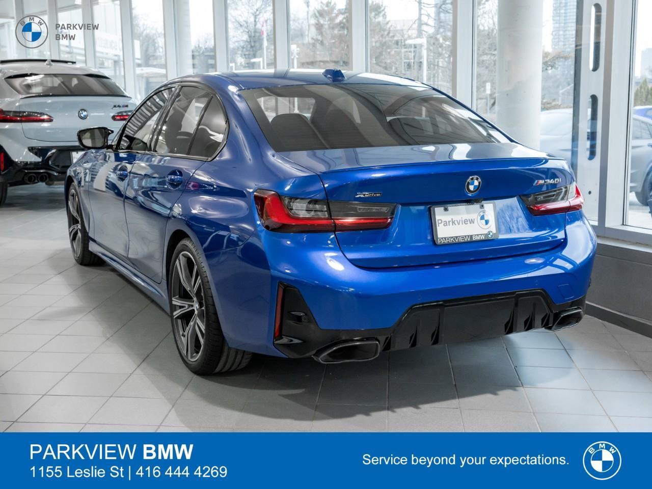 2023 BMW M340 i xDrive 4dr All-Wheel Drive Sedan Photo