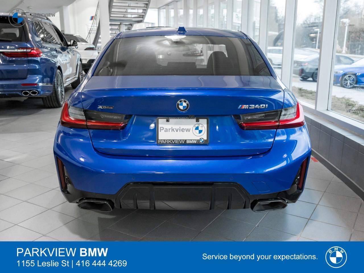 2023 BMW M340 i xDrive 4dr All-Wheel Drive Sedan Photo