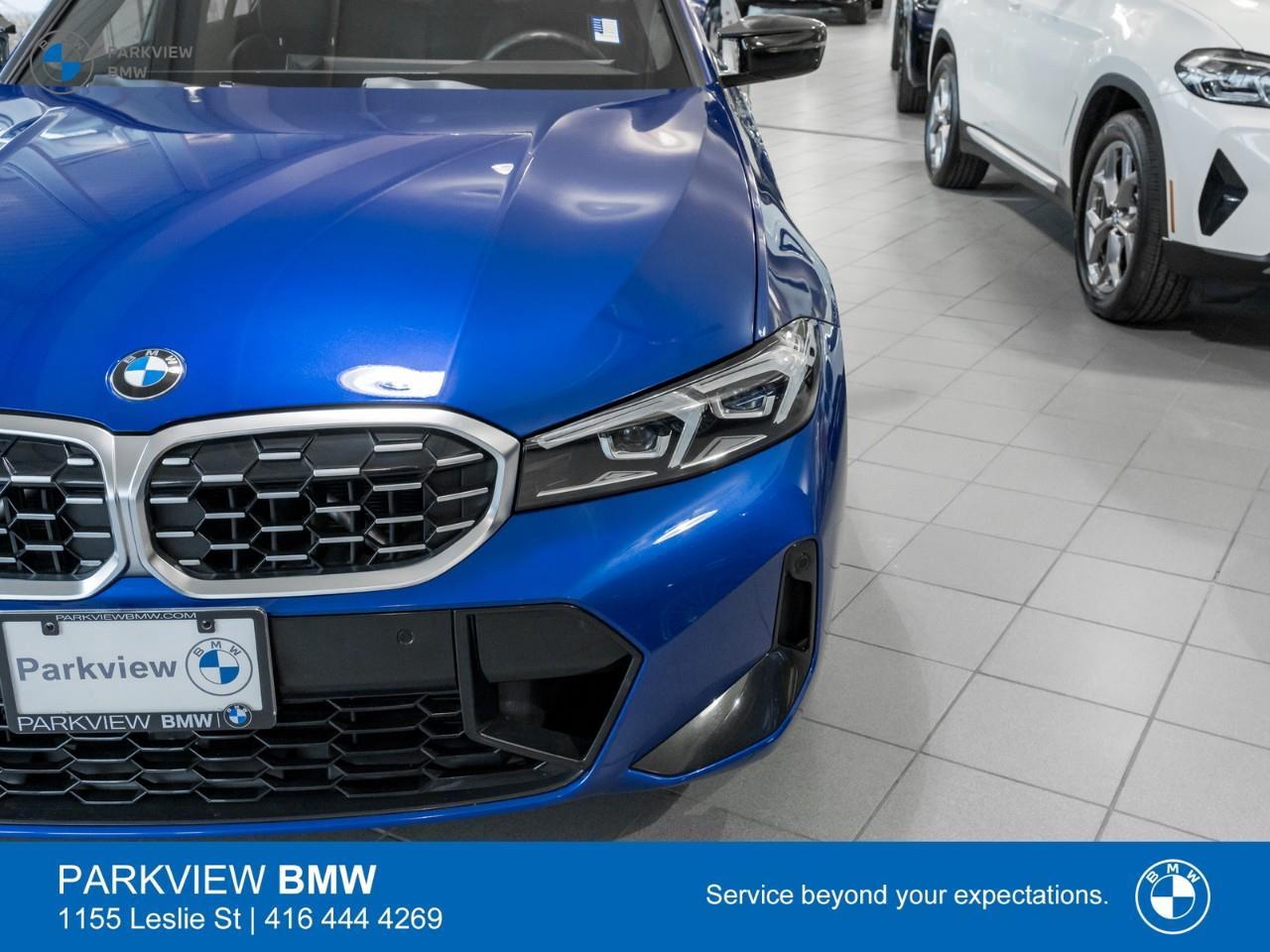 2023 BMW M340 i xDrive 4dr All-Wheel Drive Sedan Photo2