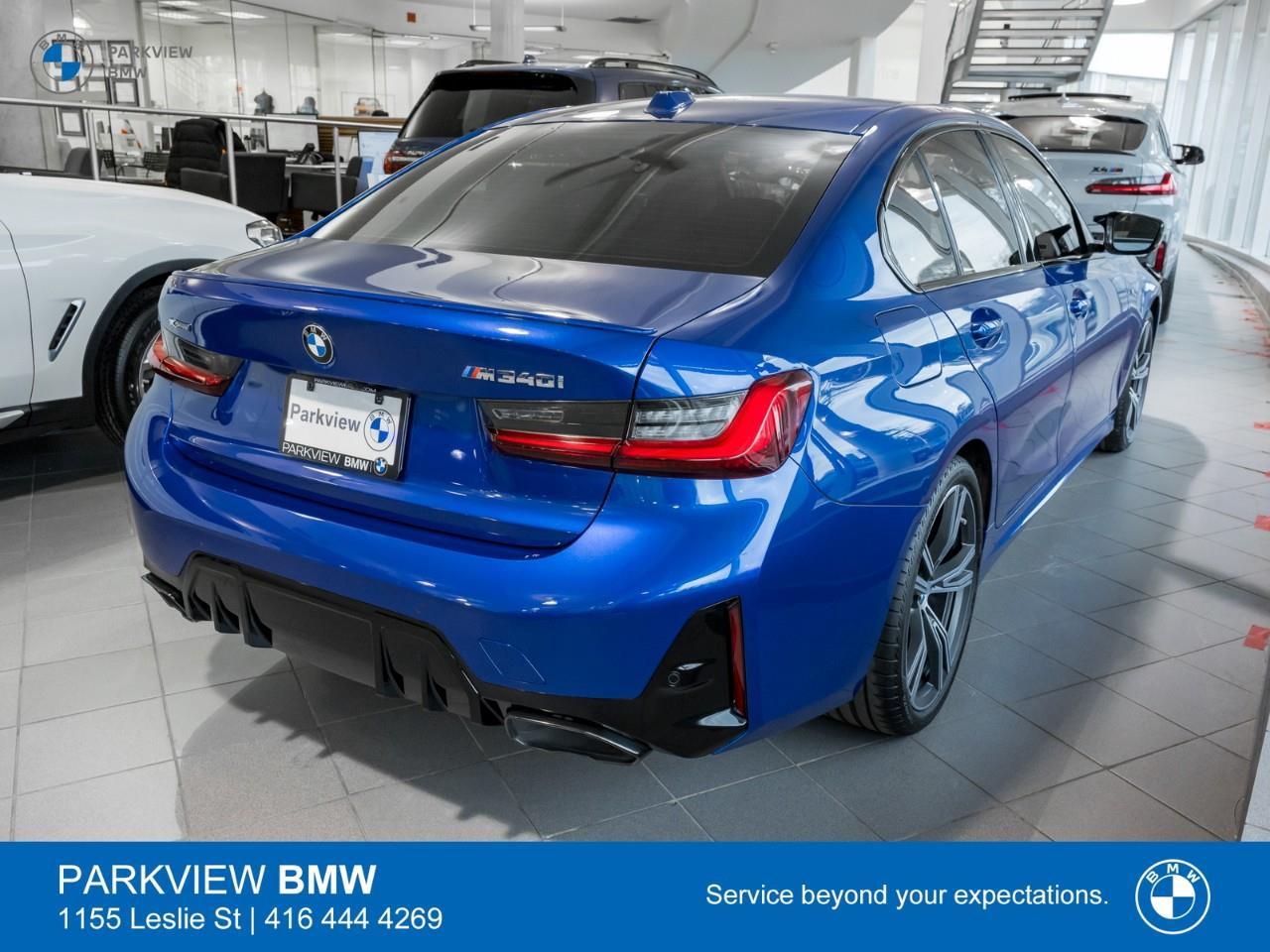 2023 BMW M340 i xDrive 4dr All-Wheel Drive Sedan Photo
