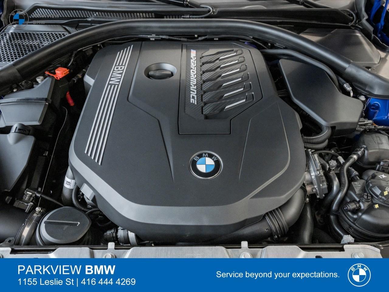 2023 BMW M340 i xDrive 4dr All-Wheel Drive Sedan Photo