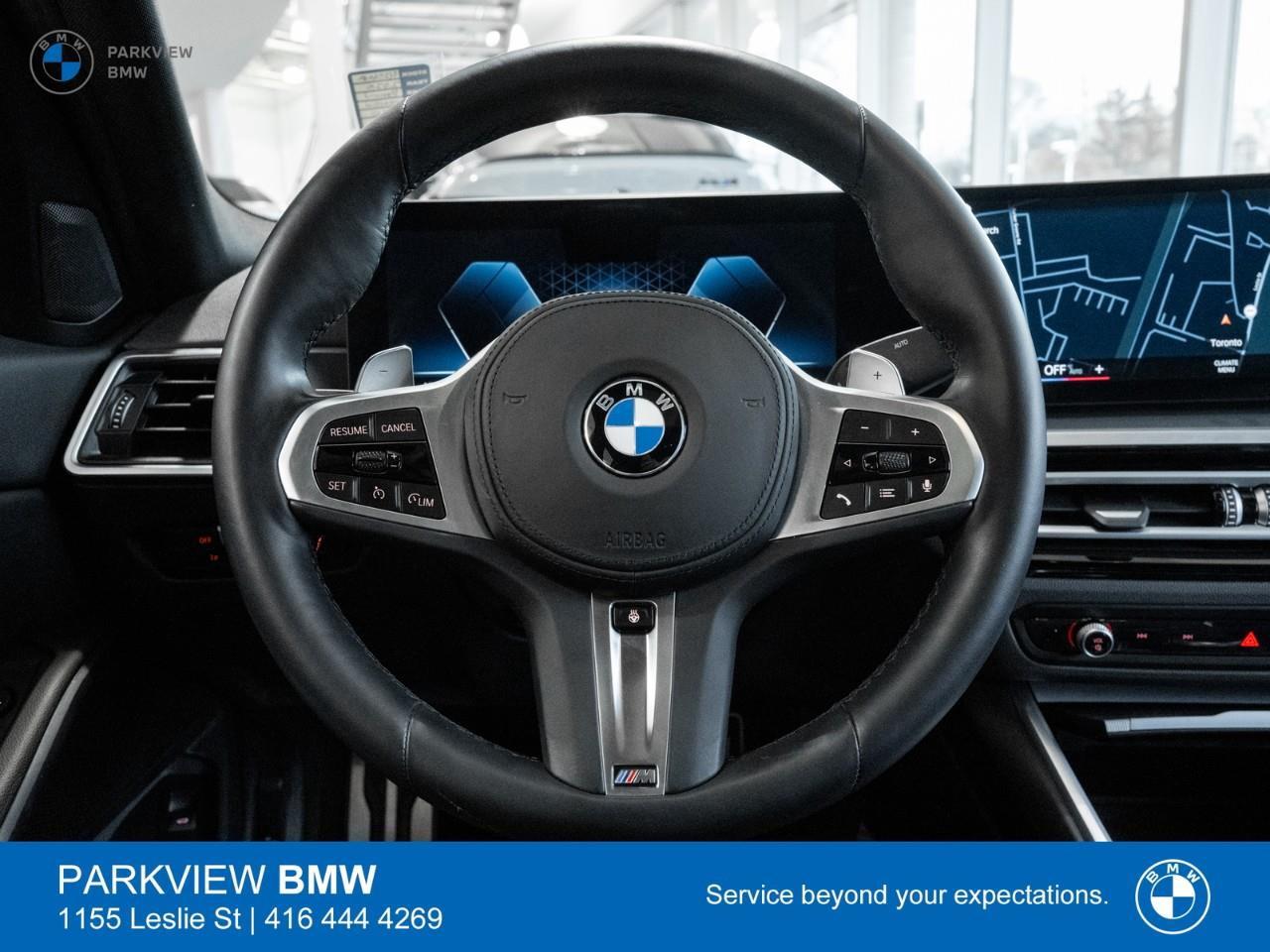 2023 BMW M340 i xDrive 4dr All-Wheel Drive Sedan Photo
