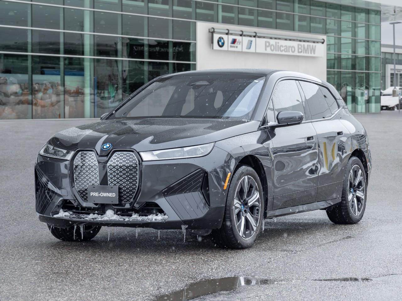 2023 BMW iX xDrive50 4dr All-Wheel Drive Sports Activity Vehicle Photo0