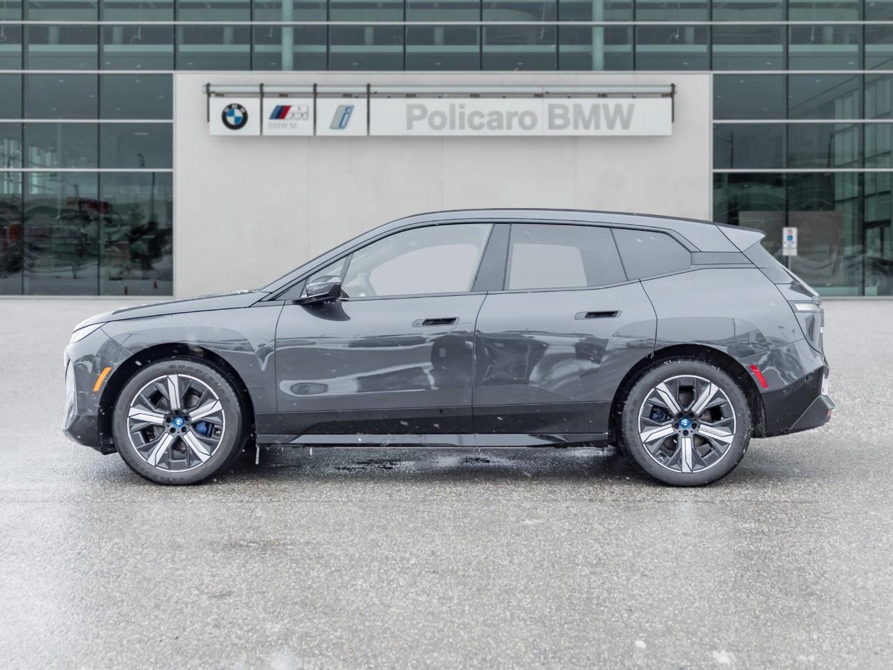 2023 BMW iX xDrive50 4dr All-Wheel Drive Sports Activity Vehicle Photo2