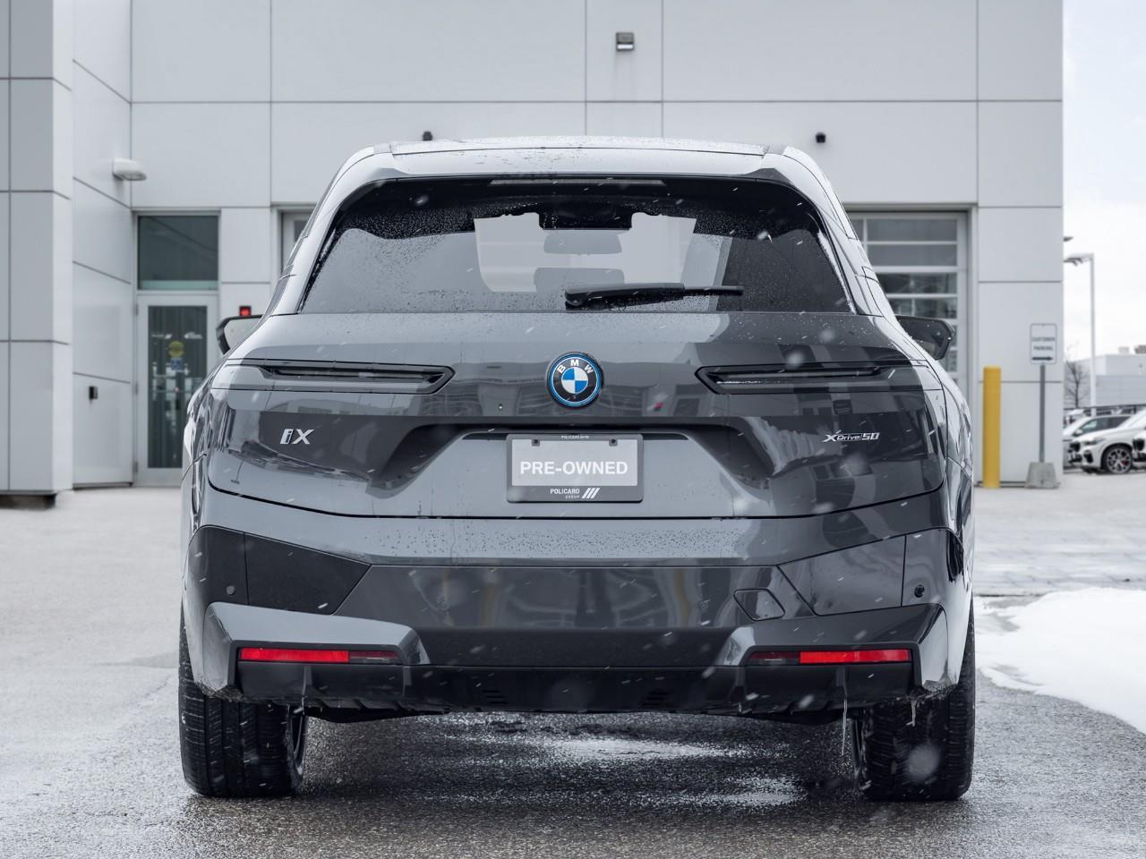2023 BMW iX xDrive50 4dr All-Wheel Drive Sports Activity Vehicle Photo