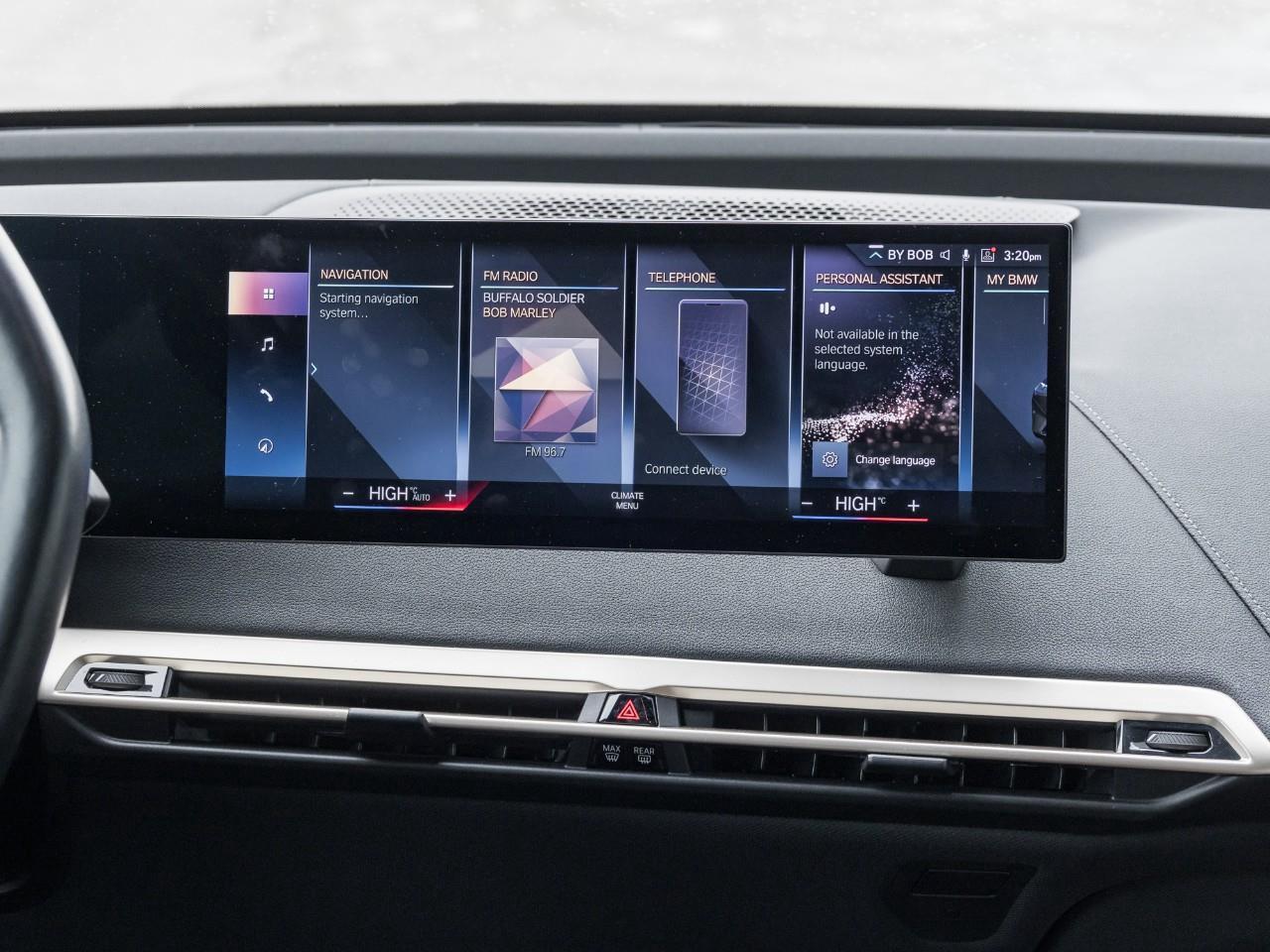 2023 BMW iX xDrive50 4dr All-Wheel Drive Sports Activity Vehicle Photo