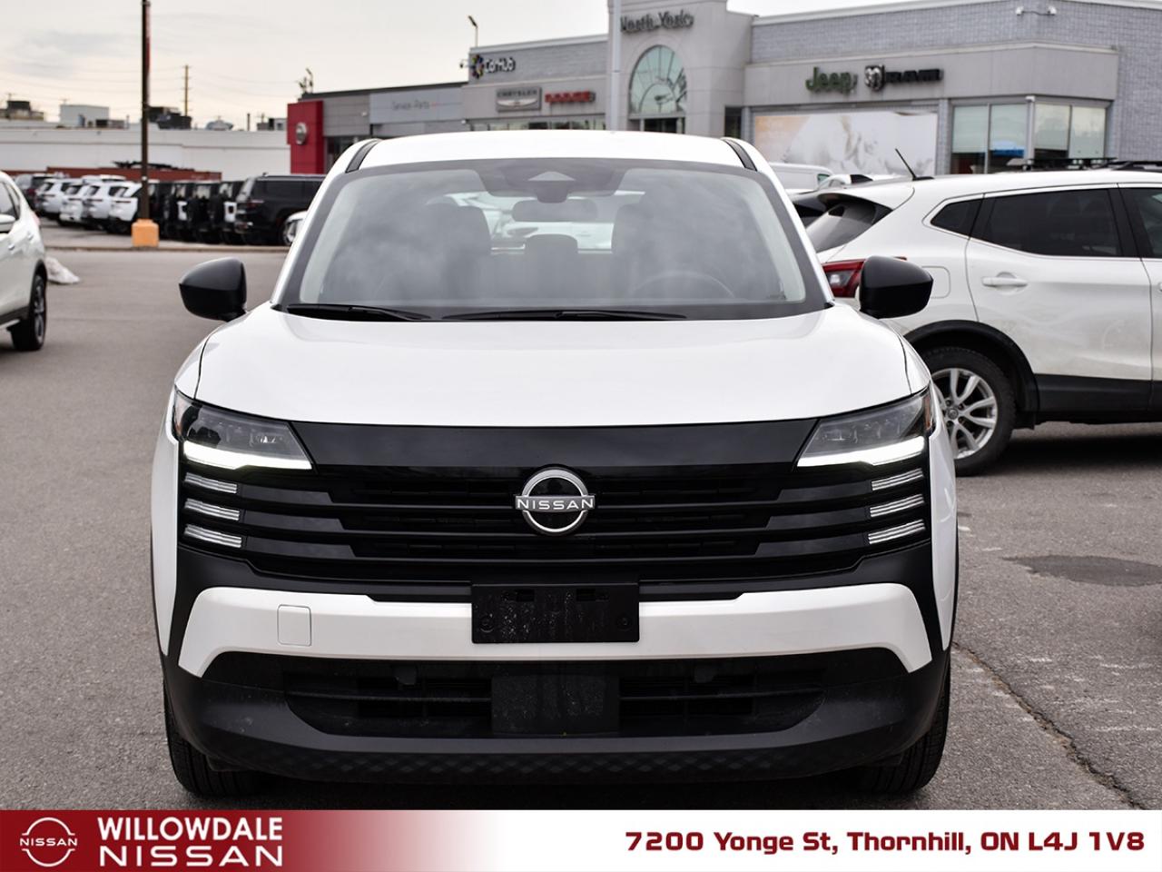 2025 Nissan Kicks S 4dr All-Wheel Drive Photo