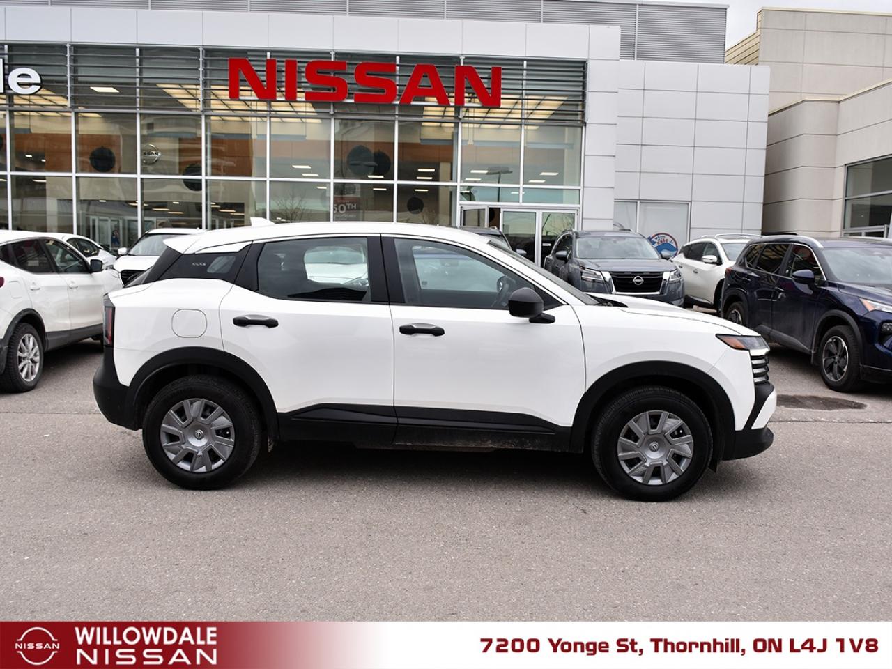 2025 Nissan Kicks S 4dr All-Wheel Drive Photo4