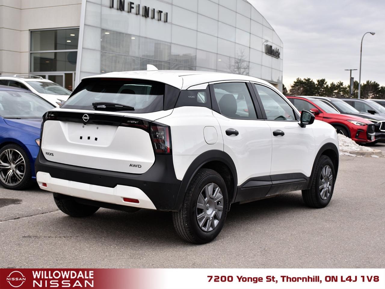 2025 Nissan Kicks S 4dr All-Wheel Drive Photo