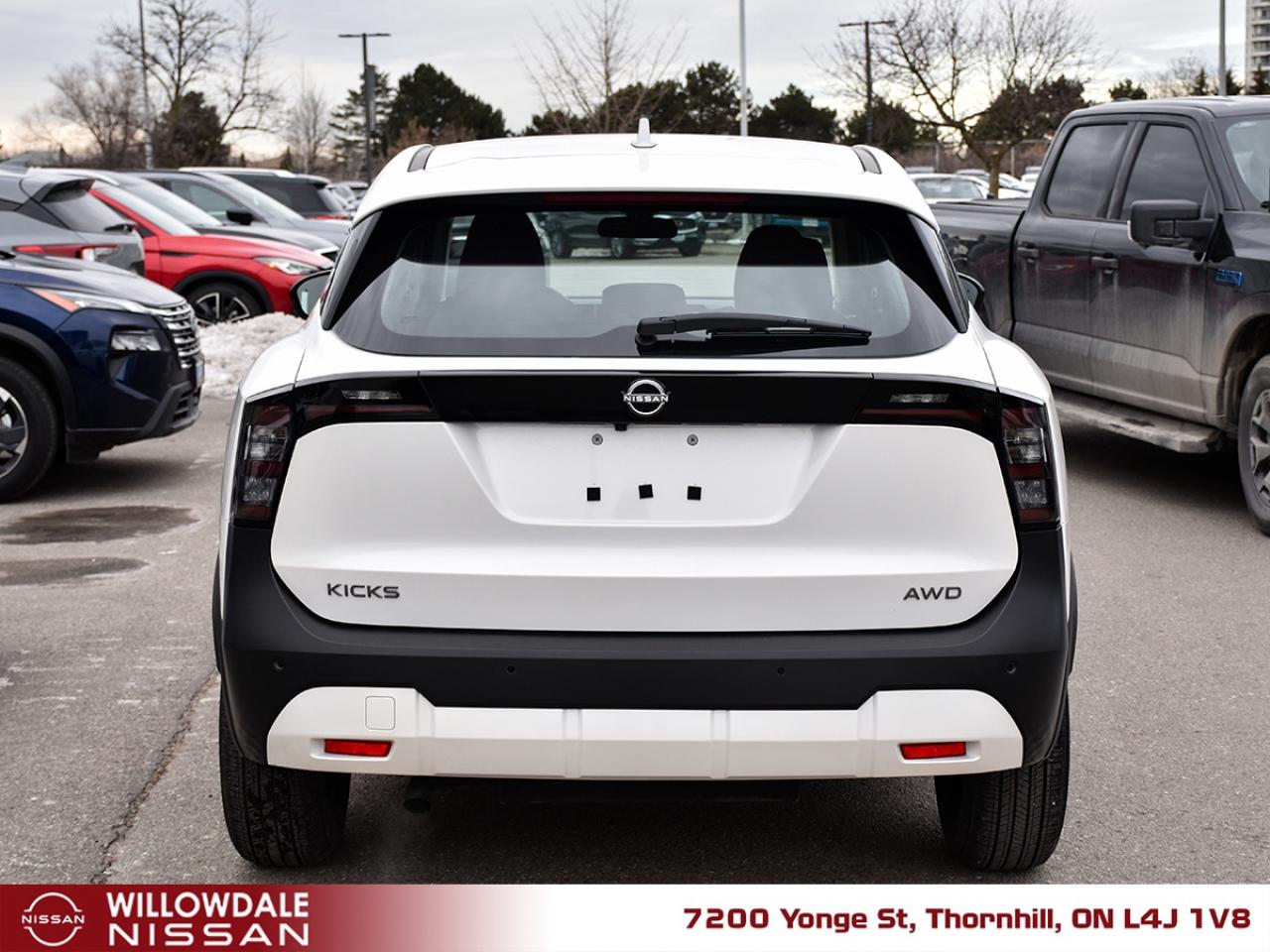 2025 Nissan Kicks S 4dr All-Wheel Drive Photo