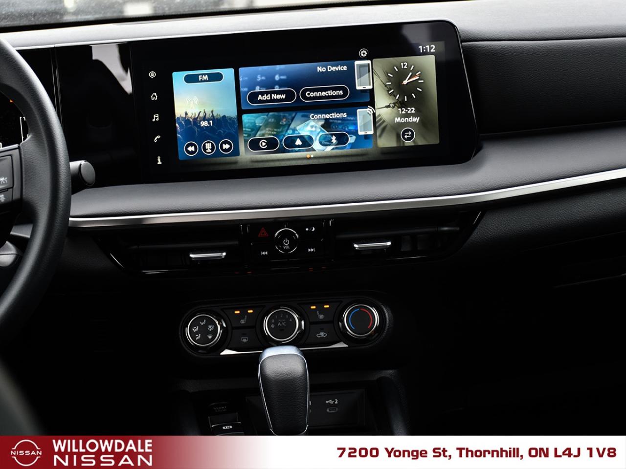 2025 Nissan Kicks S 4dr All-Wheel Drive Photo